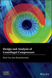 Design and Analysis of Centrifugal Compressors cover image