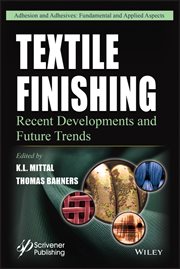Textile Finishing : Recent Developments and Future Trends cover image