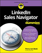 LinkedIn Sales Navigator for Dummies cover image