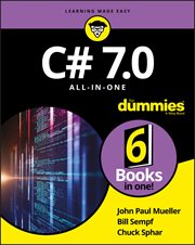 C# 7.0 All-in-One for Dummies cover image