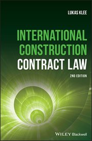 International Construction Contract Law cover image