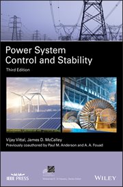 Power System Control and Stability cover image