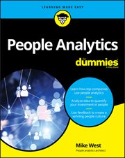 People Analytics for Dummies cover image