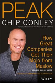 PEAK : How Great Companies Get Their Mojo from Maslow Revised and Updated cover image