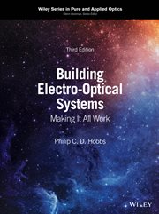 Building Electro-Optical Systems : Making It All Work cover image