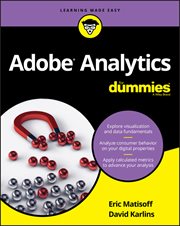 Adobe Analytics for Dummies cover image