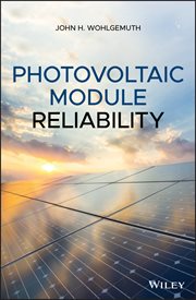 Photovoltaic Module Reliability cover image