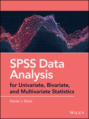 SPSS Data Analysis for Univariate, Bivariate, and Multivariate Statistics cover image
