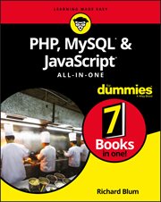 PHP, MySQL, & JavaScript All-in-One for Dummies cover image