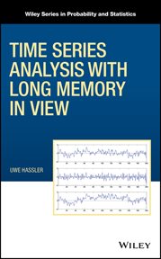 Time Series Analysis With Long Memory in View cover image