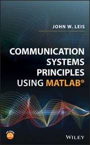 Communication Systems Principles Using MATLAB cover image