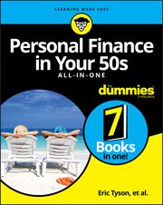 Personal Finance in Your 50S All-In-One for Dummies cover image