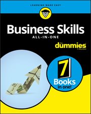 Business Skills All-In-One for Dummies cover image
