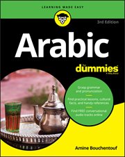 Arabic for Dummies cover image