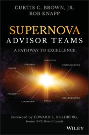 Supernova Advisor Teams : A Pathway to Excellence cover image