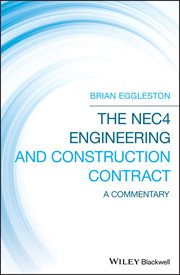 The NEC4 Engineering and Construction Contract : A Commentary cover image