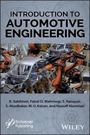 Introduction to Automotive Engineering cover image