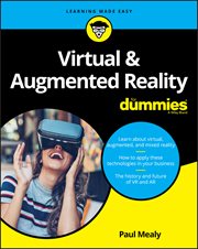 Virtual & Augmented Reality for Dummies cover image