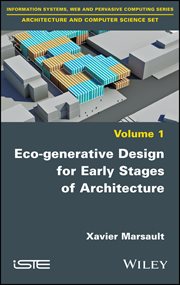 Eco-generative Design for Early Stages of Architecture cover image