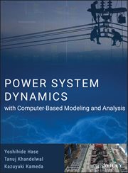 Power System Dynamics With Computer-Based Modeling and Analysis cover image