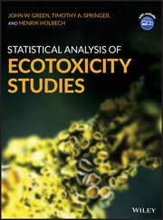 Statistical Analysis of Ecotoxicity Studies cover image