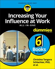 Increasing Your Influence at Work All-in-One for Dummies cover image