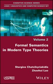 Formal Semantics in Modern Type Theories cover image