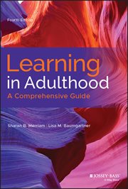 Learning in Adulthood : A Comprehensive Guide cover image