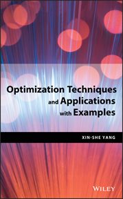 Optimization Techniques and Applications With Examples cover image