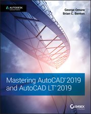 Mastering AutoCAD 2019 and AutoCAD LT 2019 cover image