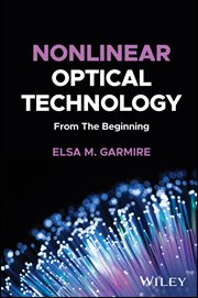 Nonlinear Optical Technology : From the Beginning cover image