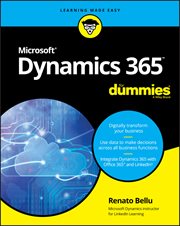 Microsoft Dynamics 365 for Dummies cover image