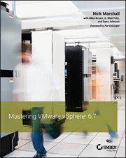 Mastering VMware vSphere 6.7 cover image