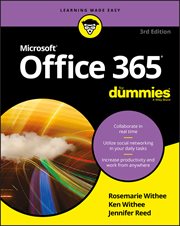 Office 365 for Dummies cover image