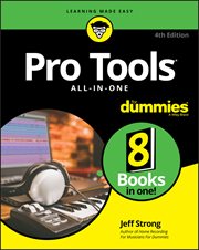 Pro Tools All-in-One for Dummies cover image