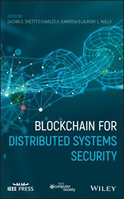 Blockchain for Distributed Systems Security cover image