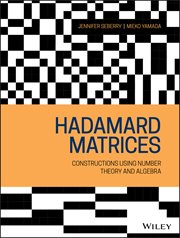 Hadamard Matrices : Constructions using Number Theory and Linear Algebra cover image