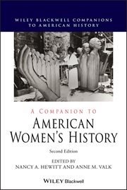 A Companion to American Women's History cover image