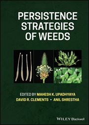 Persistence Strategies of Weeds cover image