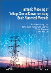 Harmonic Modeling of Voltage Source Converters using Basic Numerical Methods cover image
