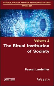 The Ritual Institution of Society cover image