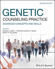 Genetic Counseling Practice : Advanced Concepts and Skills cover image
