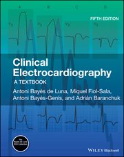 Clinical Electrocardiography : A Textbook cover image
