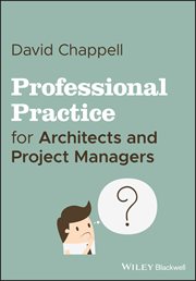 Professional Practice for Architects and Project Managers cover image
