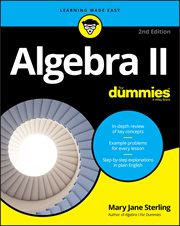 Algebra II for Dummies cover image