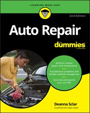 Auto Repair for Dummies cover image