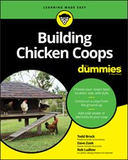 Building Chicken Coops for Dummies cover image