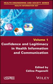 Confidence and Legitimacy in Health Information and Communication cover image