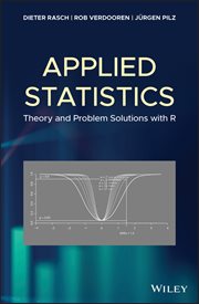 Applied Statistics : Theory and Problem Solutions with R cover image