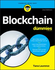 Blockchain for Dummies cover image